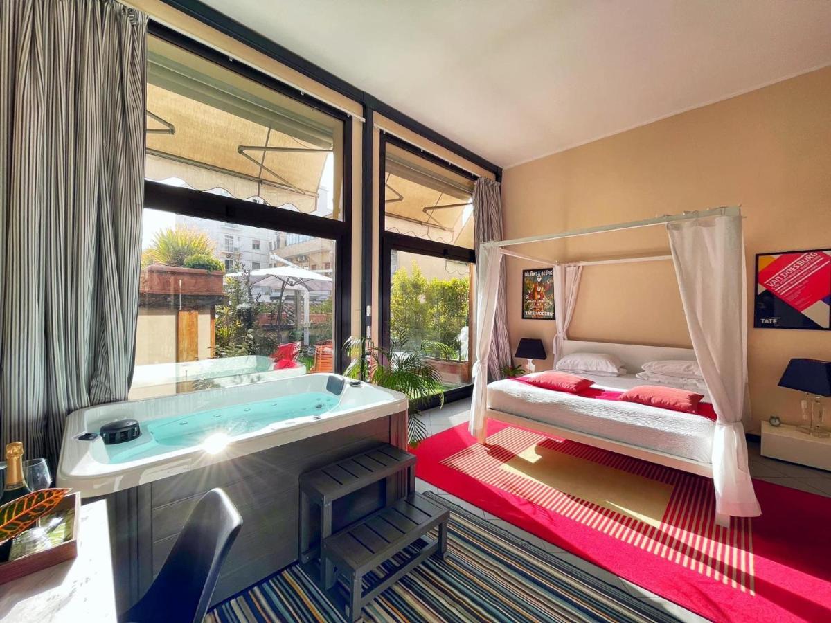 Snob Luxury Suite Каляри Екстериор снимка
